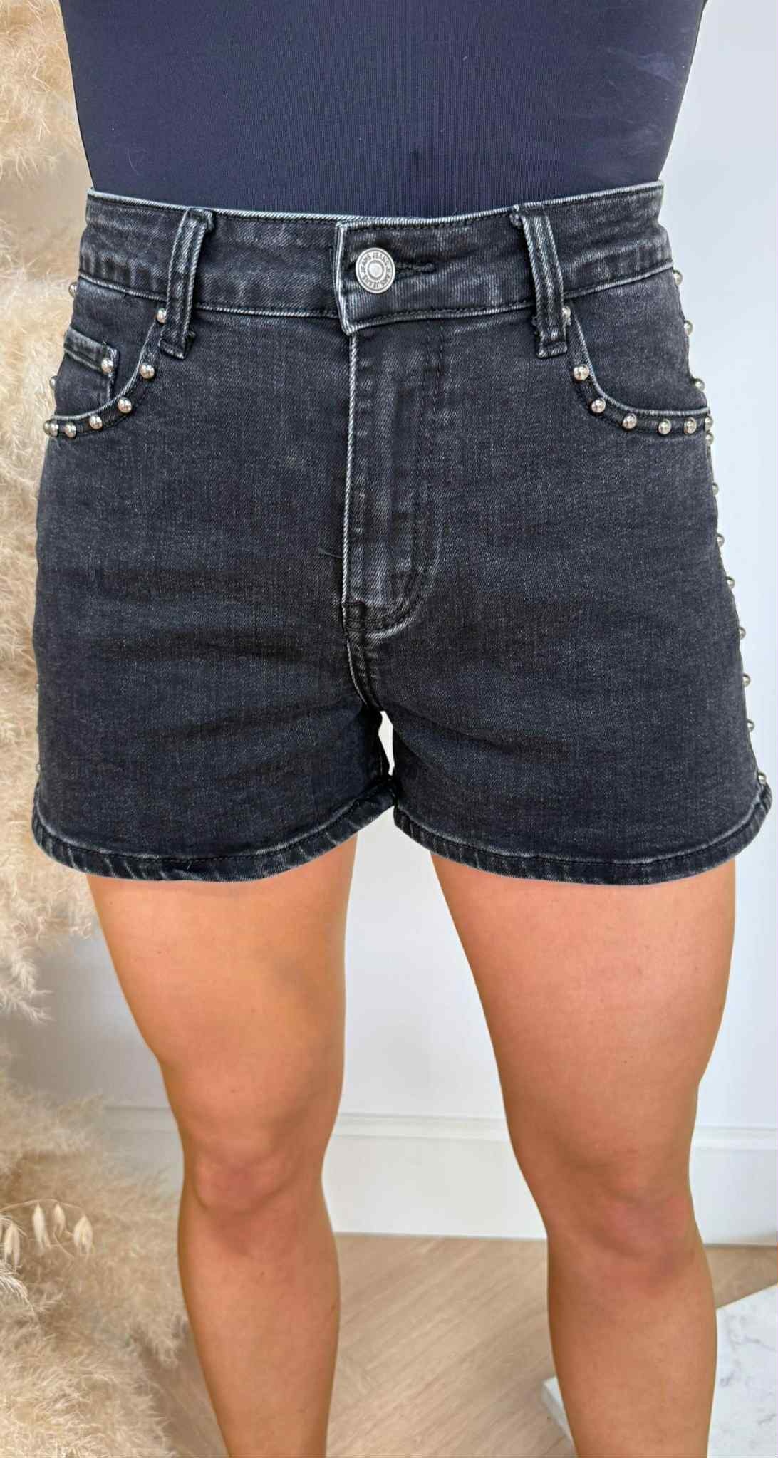 STUDS SHORT 0635-2 BLACK/COATING