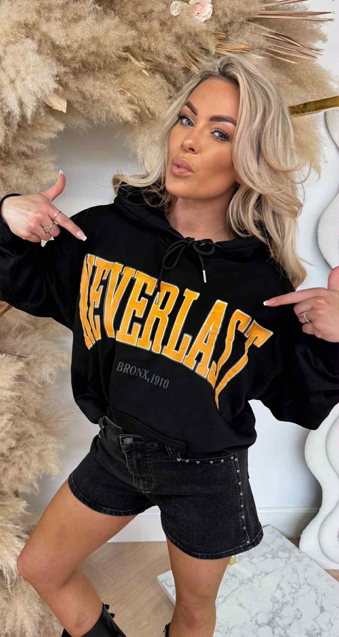 NEVERLAST HOODIE 282172 BLACK
