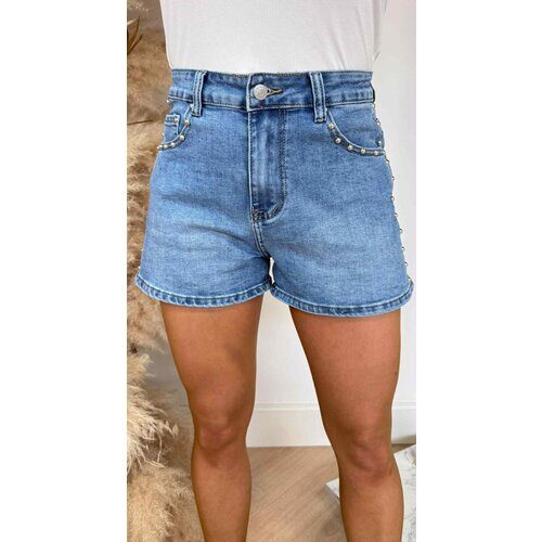 STUDS SHORT 0635-1 DENIMBLUE STUDS SHORT 0635-1 DENIMBLUE