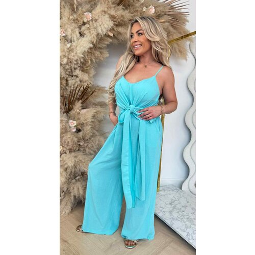 STRIK JUMPSUIT AQUA STRIK JUMPSUIT AQUA