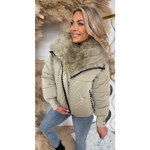 SOFT STIKSEL JACKET 8610 BEIGE SOFT STIKSEL JACKET 8610 BEIGE