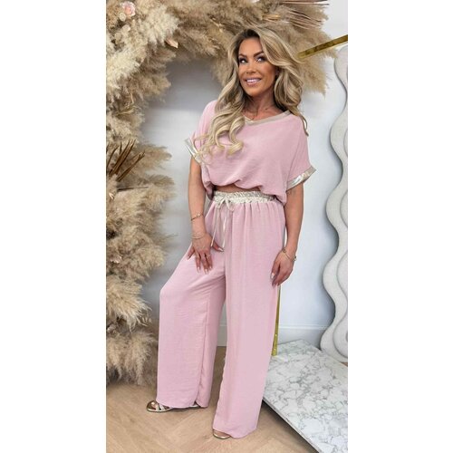 GOLDY V SET PINK GOLDY V SET PINK