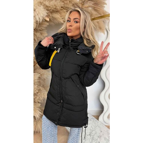 PARRY INSPIRED WINTERJACKET F2040 BLACK PARRY INSPIRED WINTERJACKET F2040 BLACK