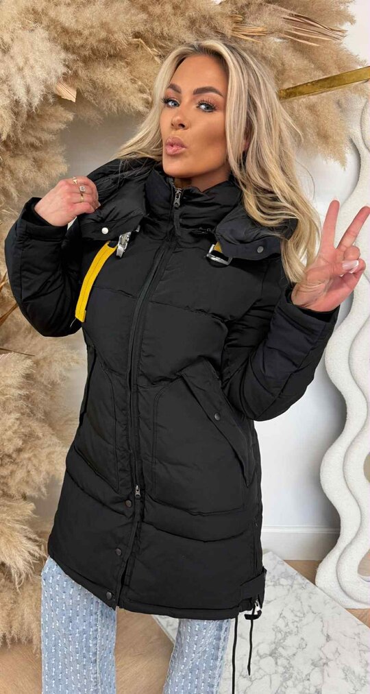 PARRY INSPIRED WINTERJACKET F2040 BLACK