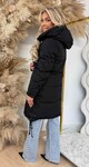 PARRY INSPIRED WINTERJACKET F2040 BLACK