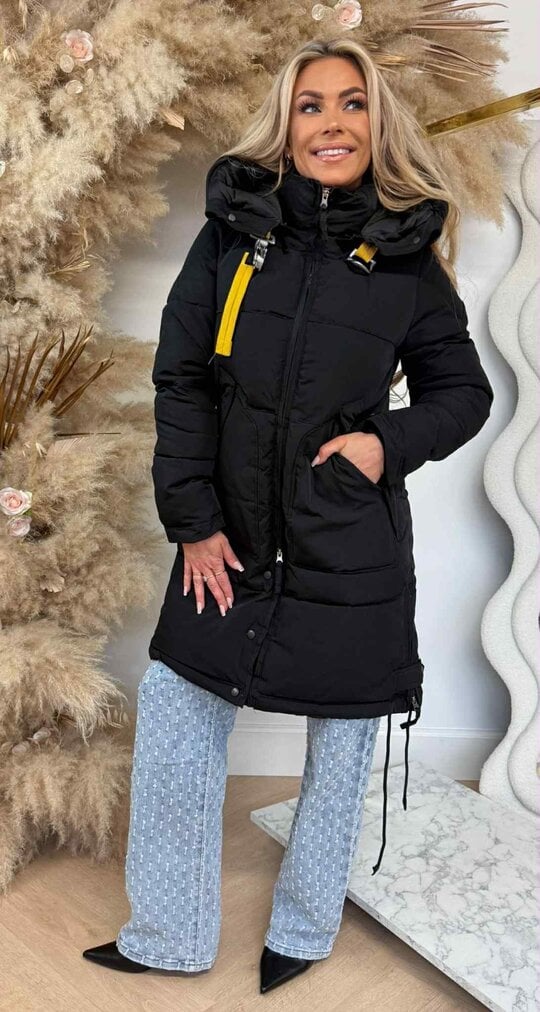 PARRY INSPIRED WINTERJACKET F2040 BLACK