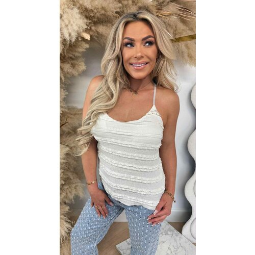 BALI TOP OFFWHITE BALI TOP OFFWHITE