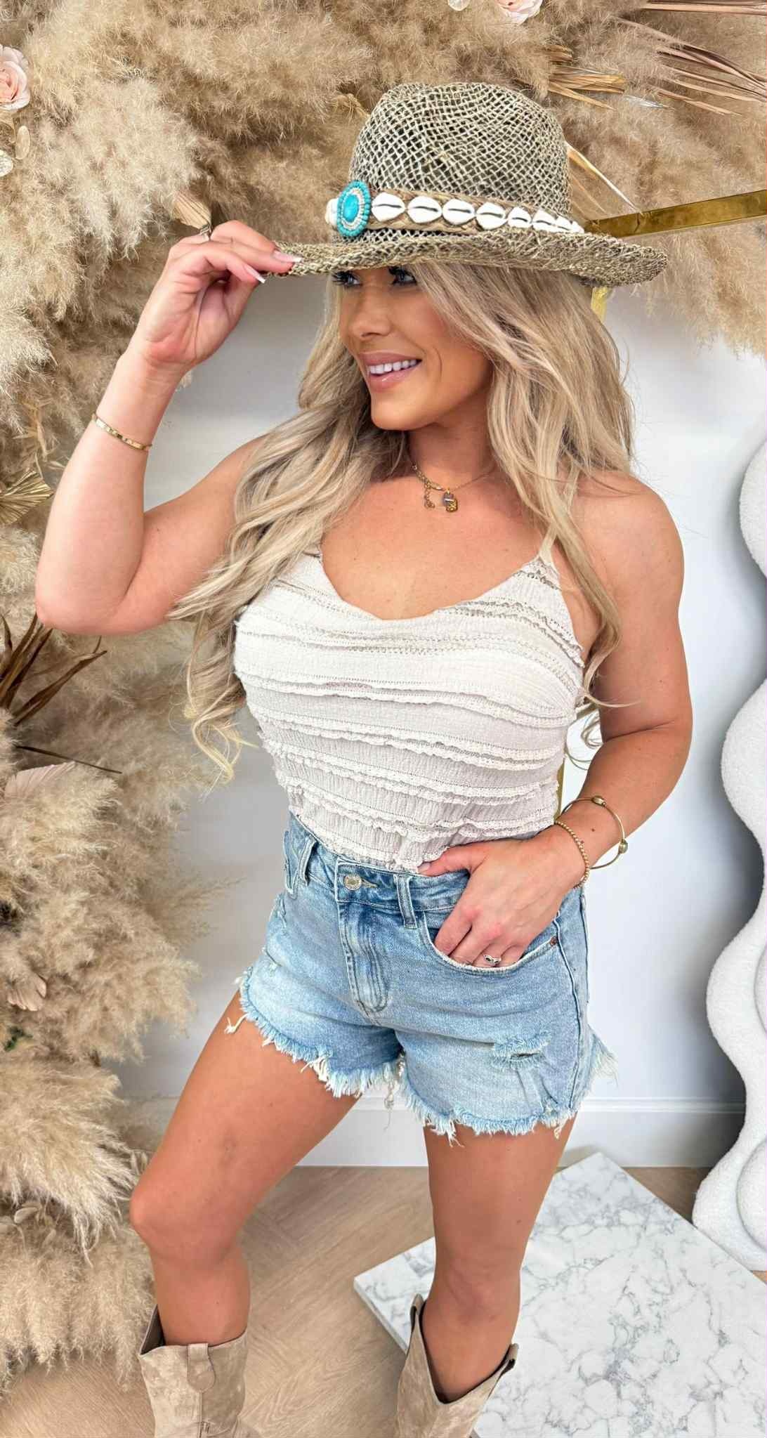 BALI TOP BEIGE