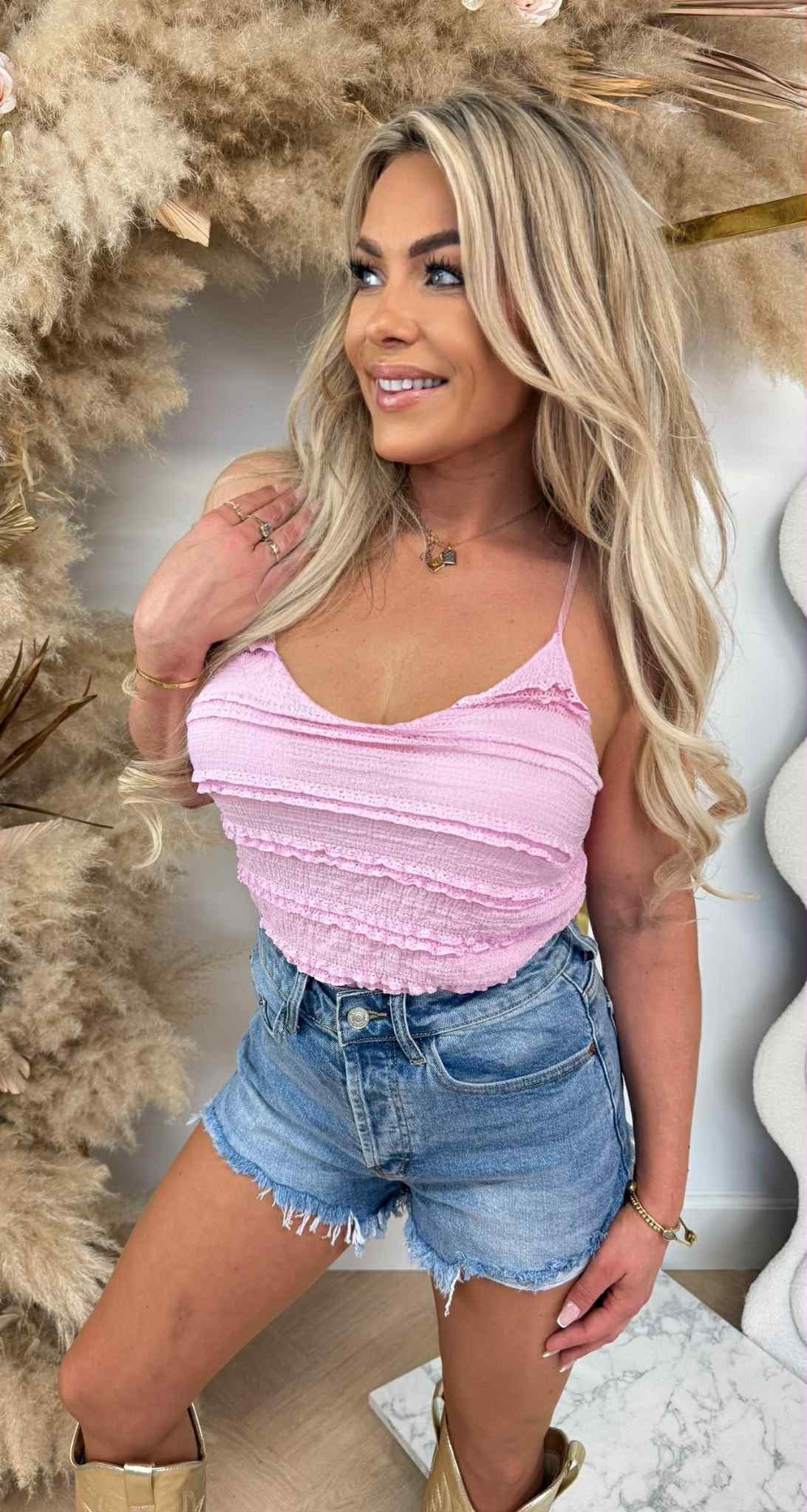 BALI TOP PINK