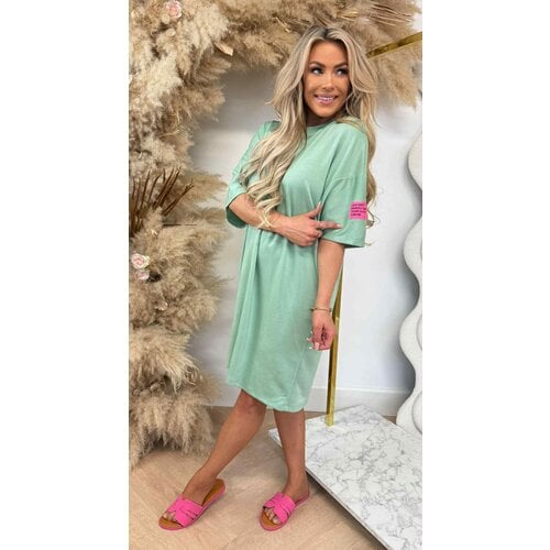 PERFECT OUTFIT DRESS MINT PERFECT OUTFIT DRESS MINT