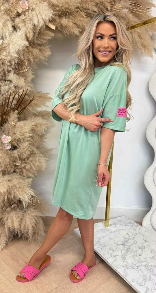 PERFECT OUTFIT DRESS MINT