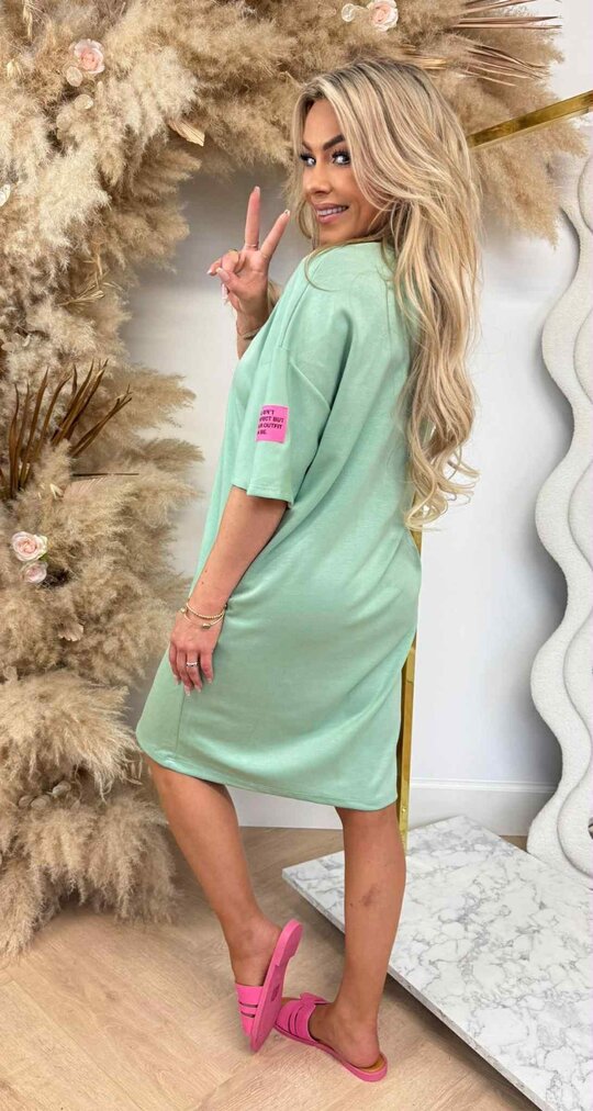 PERFECT OUTFIT DRESS MINT