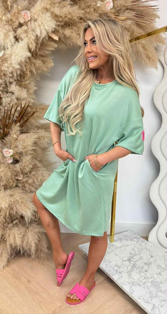 PERFECT OUTFIT DRESS MINT