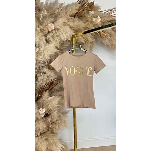VOGUE SHIRT BEIGE VOGUE SHIRT BEIGE