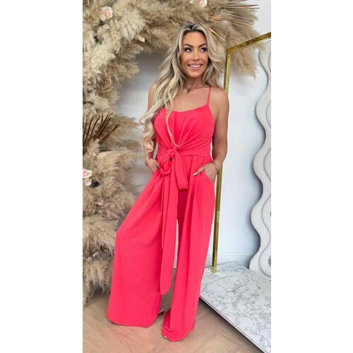 STRIK JUMPSUIT CORAL STRIK JUMPSUIT CORAL