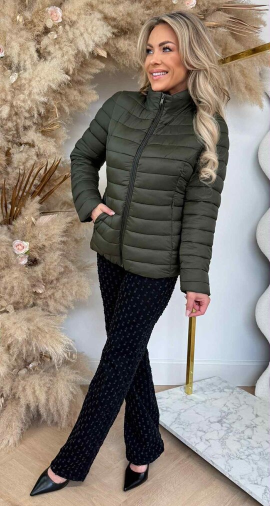 EVERYDAY PUFFER JACKET 2033 ARMYGREEN