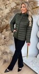 EVERYDAY PUFFER JACKET 2033 ARMYGREEN