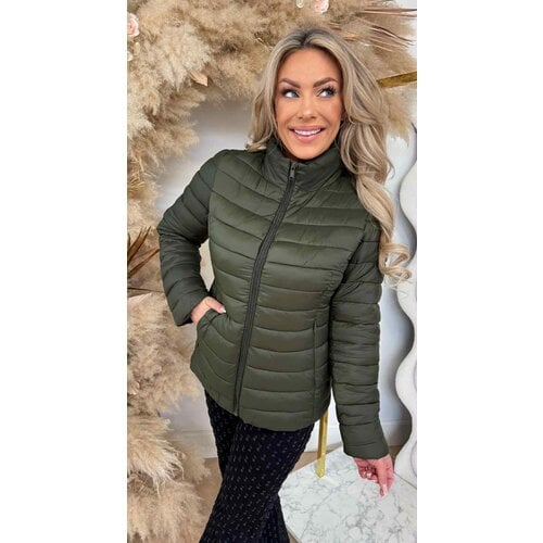 EVERYDAY PUFFER JACKET 2033 ARMYGREEN EVERYDAY PUFFER JACKET 2033 ARMYGREEN