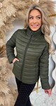 EVERYDAY PUFFER JACKET 2033 ARMYGREEN