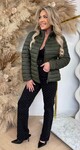 EVERYDAY PUFFER JACKET 2033 ARMYGREEN