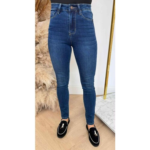 TOXIK BASIC JEANS H2598-1 DARKBLUE TOXIK BASIC JEANS H2598-1 DARKBLUE