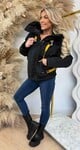 BESTSELLER INSPIRED WINTERJACKET 2003 BLACK