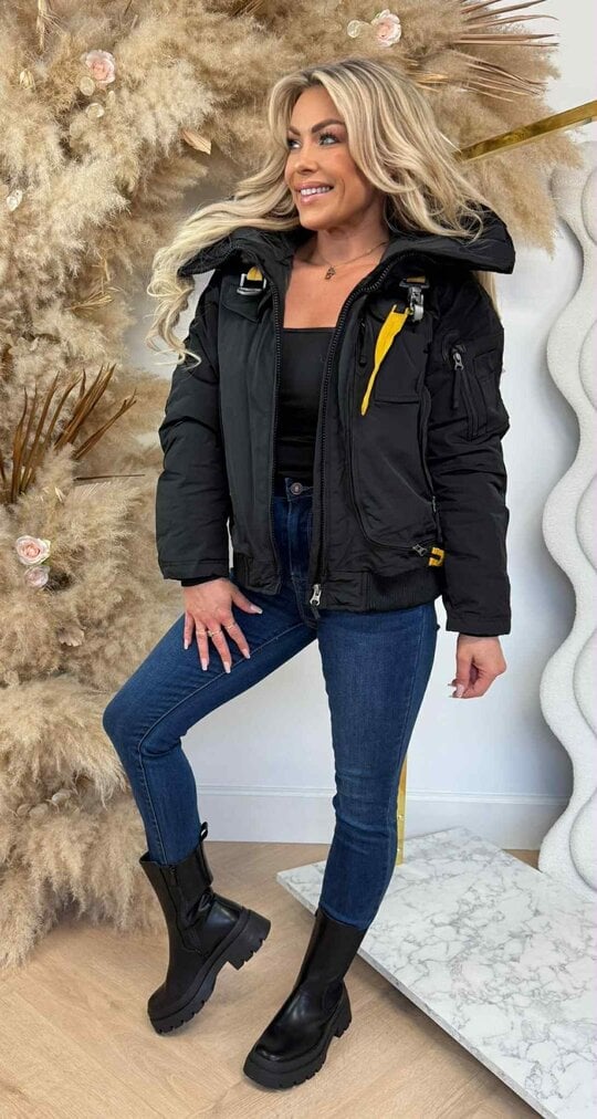 BESTSELLER INSPIRED WINTERJACKET 2003 BLACK