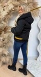 BESTSELLER INSPIRED WINTERJACKET 2003 BLACK