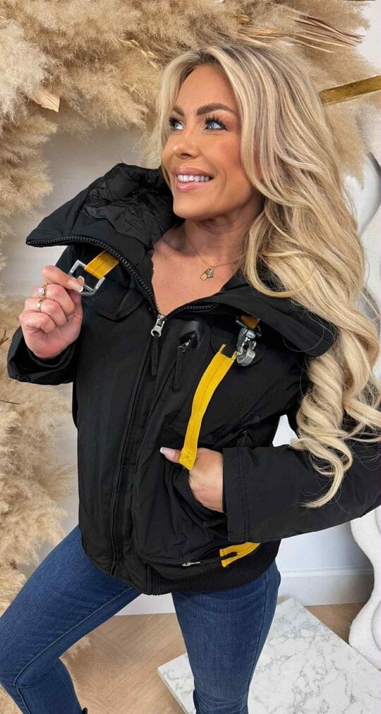 BESTSELLER INSPIRED WINTERJACKET 2003 BLACK