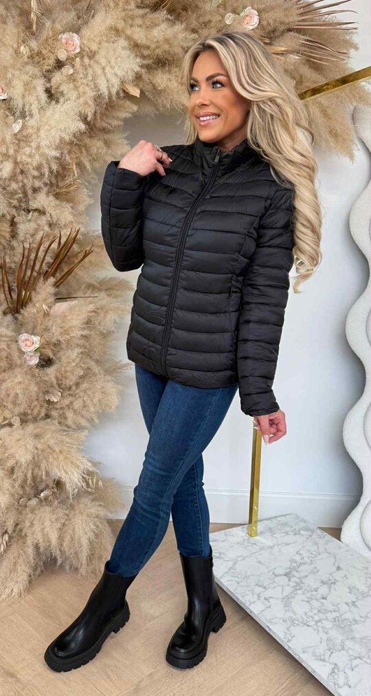 EVERYDAY PUFFER JACKET 2033 BLACK