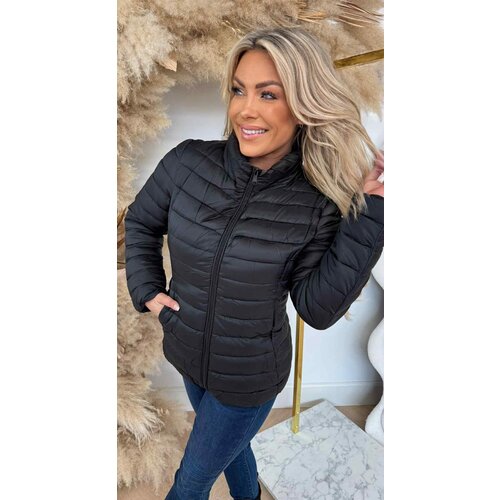 EVERYDAY PUFFER JACKET 2033 BLACK EVERYDAY PUFFER JACKET 2033 BLACK