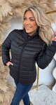 EVERYDAY PUFFER JACKET 2033 BLACK
