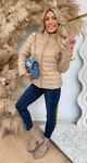 EVERYDAY PUFFER JACKET 2033 BEIGE