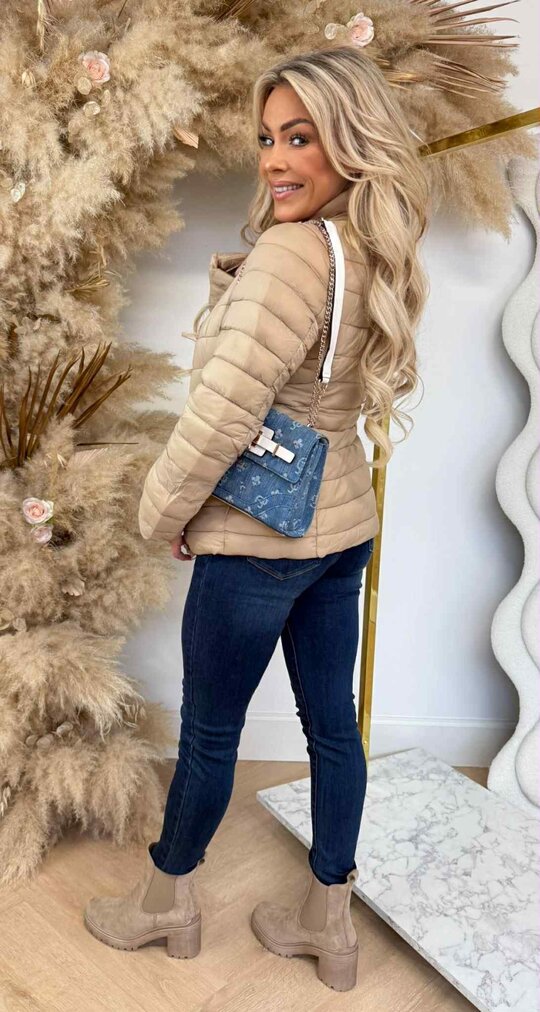 EVERYDAY PUFFER JACKET 2033 BEIGE