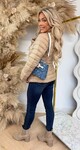 EVERYDAY PUFFER JACKET 2033 BEIGE