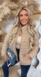 EVERYDAY PUFFER JACKET 2033 BEIGE