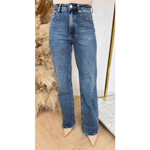 QUEEN OF HEARTS STRAIGHT LEG W3739 BLUE QUEEN OF HEARTS STRAIGHT LEG W3739 BLUE