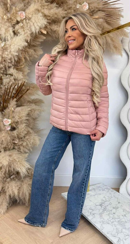 EVERYDAY PUFFER JACKET 2033 OLDPINK