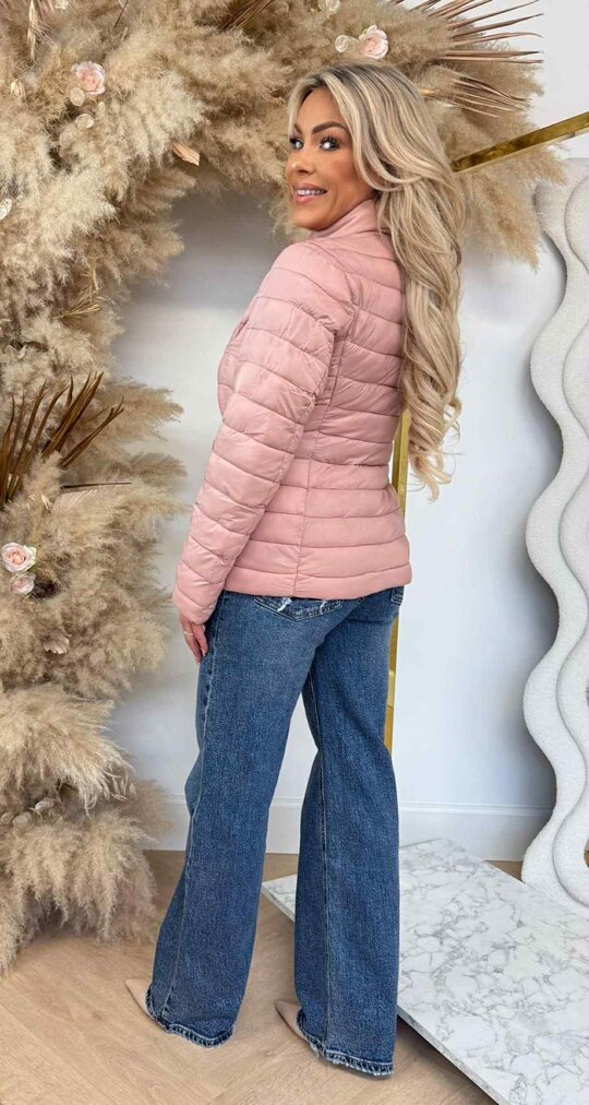 EVERYDAY PUFFER JACKET 2033 OLDPINK