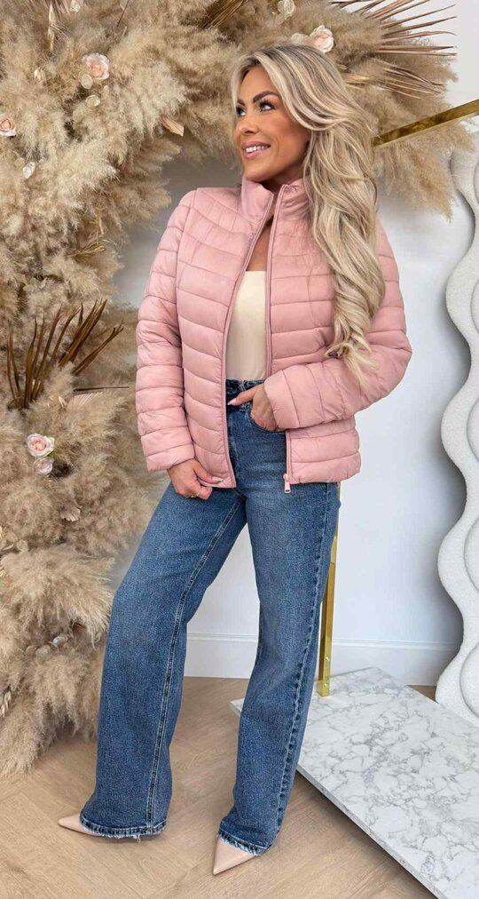 EVERYDAY PUFFER JACKET 2033 OLDPINK