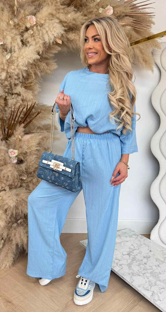 ROMY SET ICEBLUE