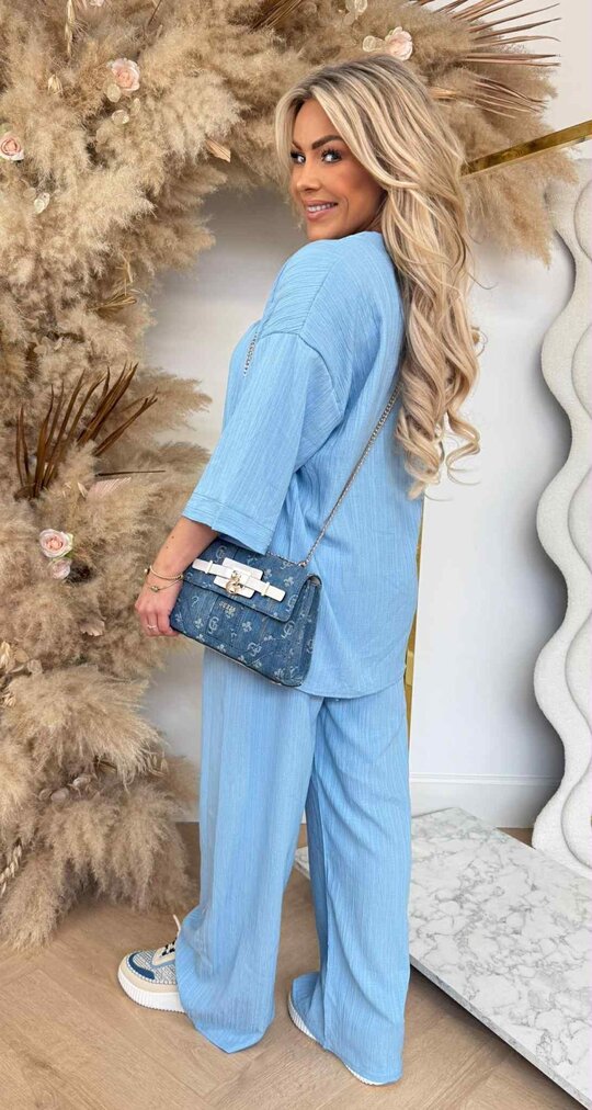 ROMY SET ICEBLUE