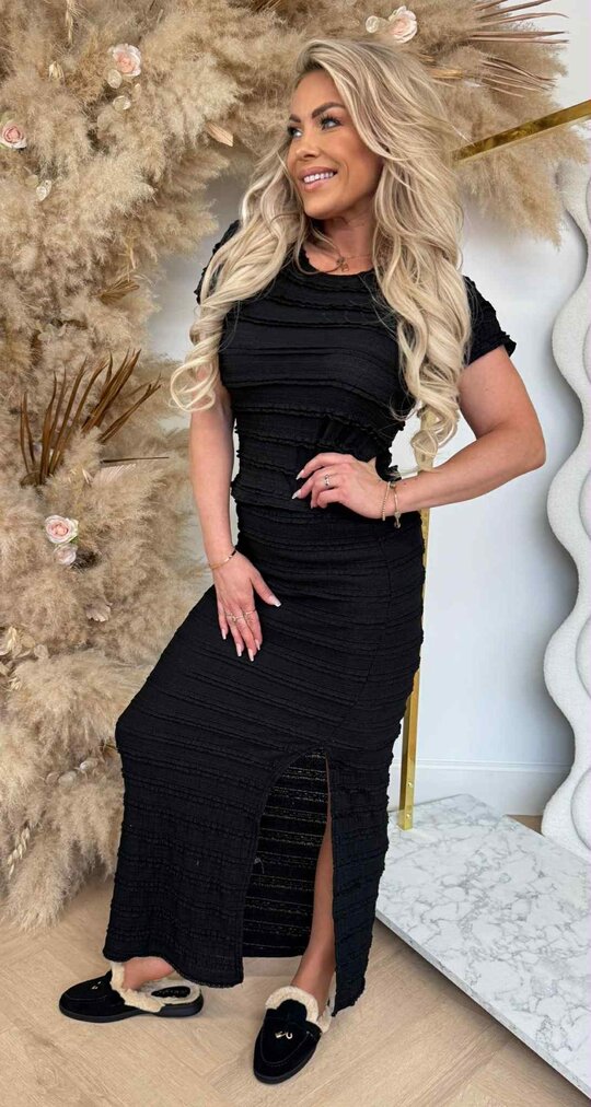 ROUCHE SET BLACK ROUCHE SET BLACK