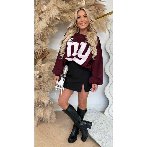 EST 25 NY SWEAT 801808 WINE EST 25 NY SWEAT 801808 WINE