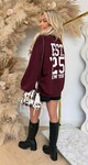 EST 25 NY SWEAT 801808 WINE