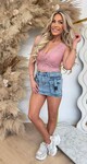 LAMI LACE TOP PINK