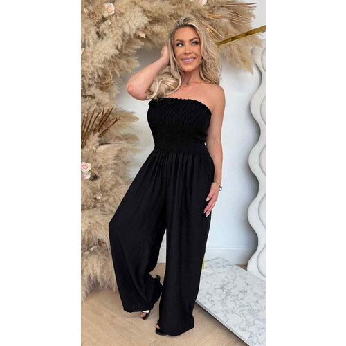 STRAPLESS COMFY JUMPER BLACK STRAPLESS COMFY JUMPER BLACK