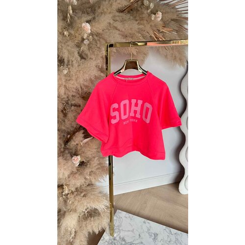 SOHO SWEAT/SHIRT 801801 NEON PINK SOHO SWEAT/SHIRT 801801 NEON PINK
