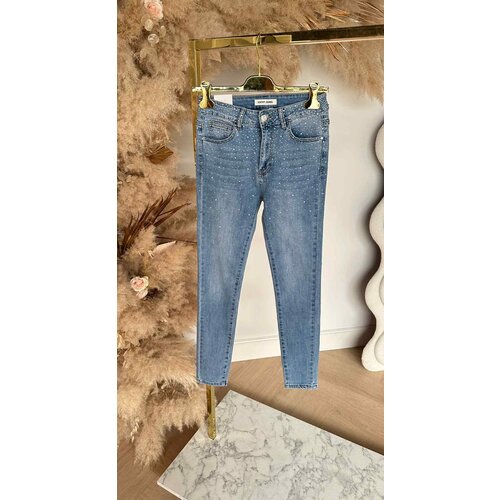 KATHY GLITTER SKINNY C063 DENIM BLUE KATHY GLITTER SKINNY C063 DENIM BLUE