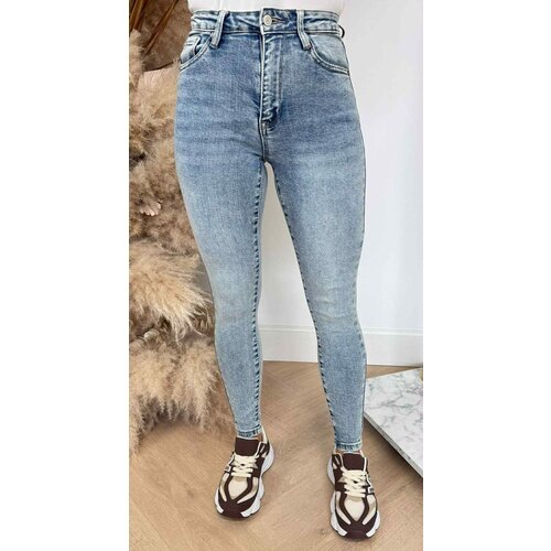 SKINNY JEANS 5377-2 JEANSBLUE SKINNY JEANS 5377-2 JEANSBLUE